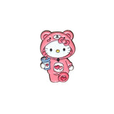 Hello Kitty Enamel Sticker