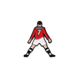 Ronaldo Metal Enamel Sticker