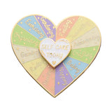 Self Care Today Rotatable Brooch Enamel Pin