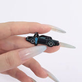 Grand National Car Brooch Enamel Pin