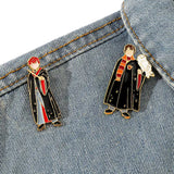 Hedwig And Harry Potter Brooch Enamel Pin