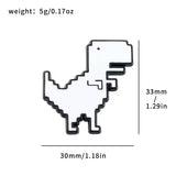 Loading Dinosaur Brooch Enamel Pin