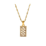 18k Gold Plated Dainty Everyday Necklaces