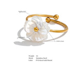 18k Gold Plated Daisy Ring