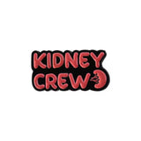 Kidney Crew Brooch Enamel Pin