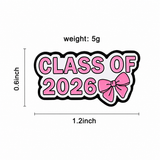 Class of 2026 Graduation Brooch Enamel Pin