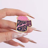 Cosmic Jam Space Brooch Enamel Pin