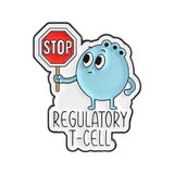 Regulatory T Cell Medical Brooch Enamel Pin