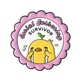 Social Gathering Survivor Duck Brooch Enamel Pin