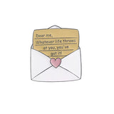 Dear Me Brooch Enamel Pin