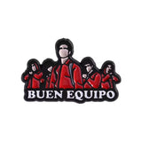 Money Heist Brooch Enamel Pin
