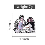 David Schitt’s Creek Brooch Enamel Pin