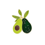 Avocado Brooch Enamel Pin
