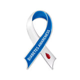Diabetes Awareness Brooch Enamel Pin