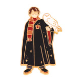 Hedwig And Harry Potter Brooch Enamel Pin