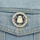 Living The Nightmares Brooch Enamel Pin