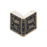 Page 394 Book Harry Potter Brooch Enamel Pin