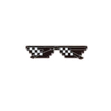Thug Life Specs Enamel Sticker