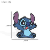 Starry Eyed Stitch Brooch Enamel Pin