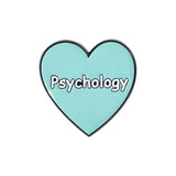 Psychology Brooch Enamel Pin