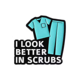 Scrubs Medical Brooch Enamel Pin