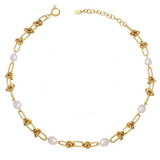 18k Gold Plated Diana Necklace