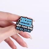 Paramedic Brooch Enamel Pin