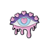 Ophthalmologist Eye Enamel Pin Bundle