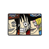 ASL Brothers One Piece Anime Brooch Enamel Pin