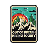 Hiking Society Travel Brooch Enamel Pin