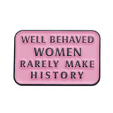 Unruly Icon Brooch Enamel Pin