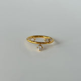 18k Gold Plated Quintet Ring