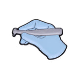 Tooth Fairy’s Wand Dentist Brooch Enamel Pin