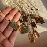 Zodiac Sign Necklaces