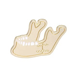 Dental Jaw Dentist Medical Brooch Enamel Pin