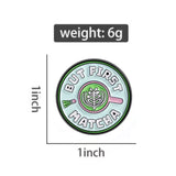 But First Matcha Brooch Enamel Pin