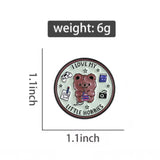 Love My Hobbies Brooch Enamel Pin
