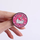 Romantasy Book Club Brooch Enamel Pin