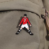 7 Ronaldo Brooch Enamel Pin