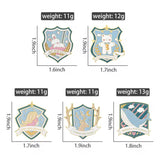 Wit And Agility Brooch Enamel Pin