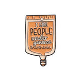 General Anesthesia Brooch Enamel Pin