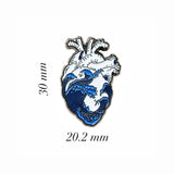 Heart Of Sea Enamel Sticker