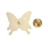 Sweet Lavender Butterfly Brooch Enamel Pin