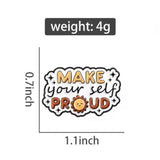 Make Yourself Proud Brooch Enamel Pin