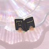 I’m Booked Brooch Enamel Pin