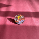 Colourful Sky Brooch Enamel Pin