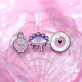 Ophthalmologist Eye Enamel Pin Bundle
