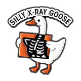 X-Ray Goose Brooch Enamel Pin