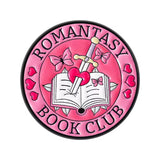 Romantasy Book Club Brooch Enamel Pin
