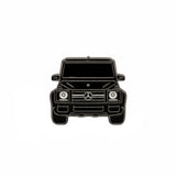 G-Wagon Black Car Enamel Sticker